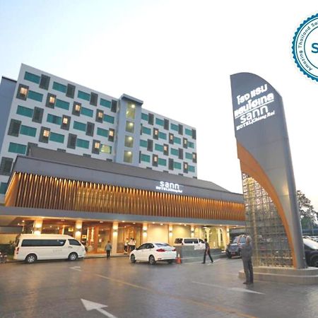 Sann Hotel Csiangraj Kültér fotó