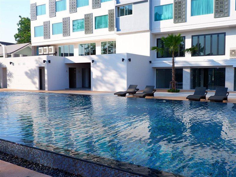 Sann Hotel Csiangraj Kültér fotó