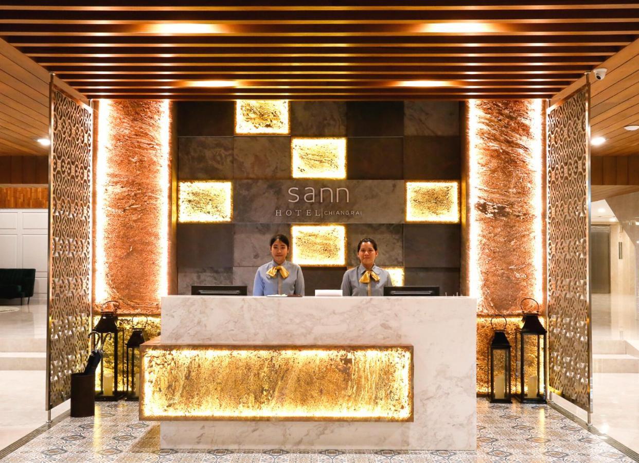 Sann Hotel Csiangraj Kültér fotó
