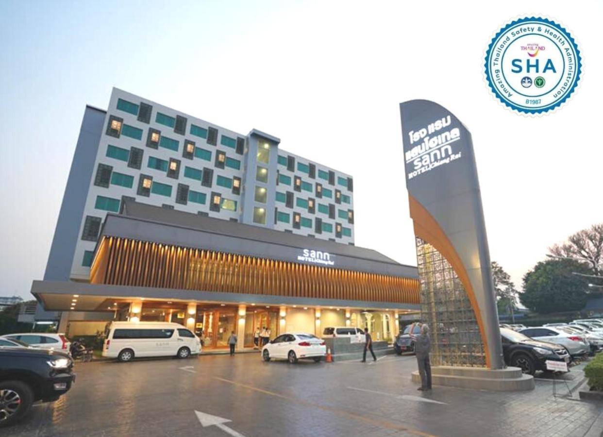 Sann Hotel Csiangraj Kültér fotó