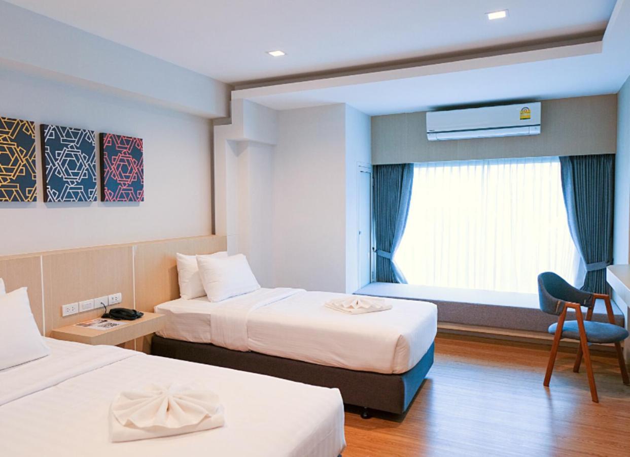 Sann Hotel Csiangraj Kültér fotó