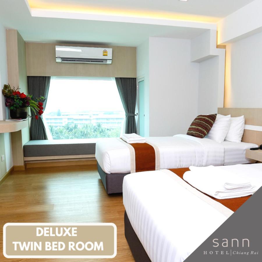 Sann Hotel Csiangraj Kültér fotó