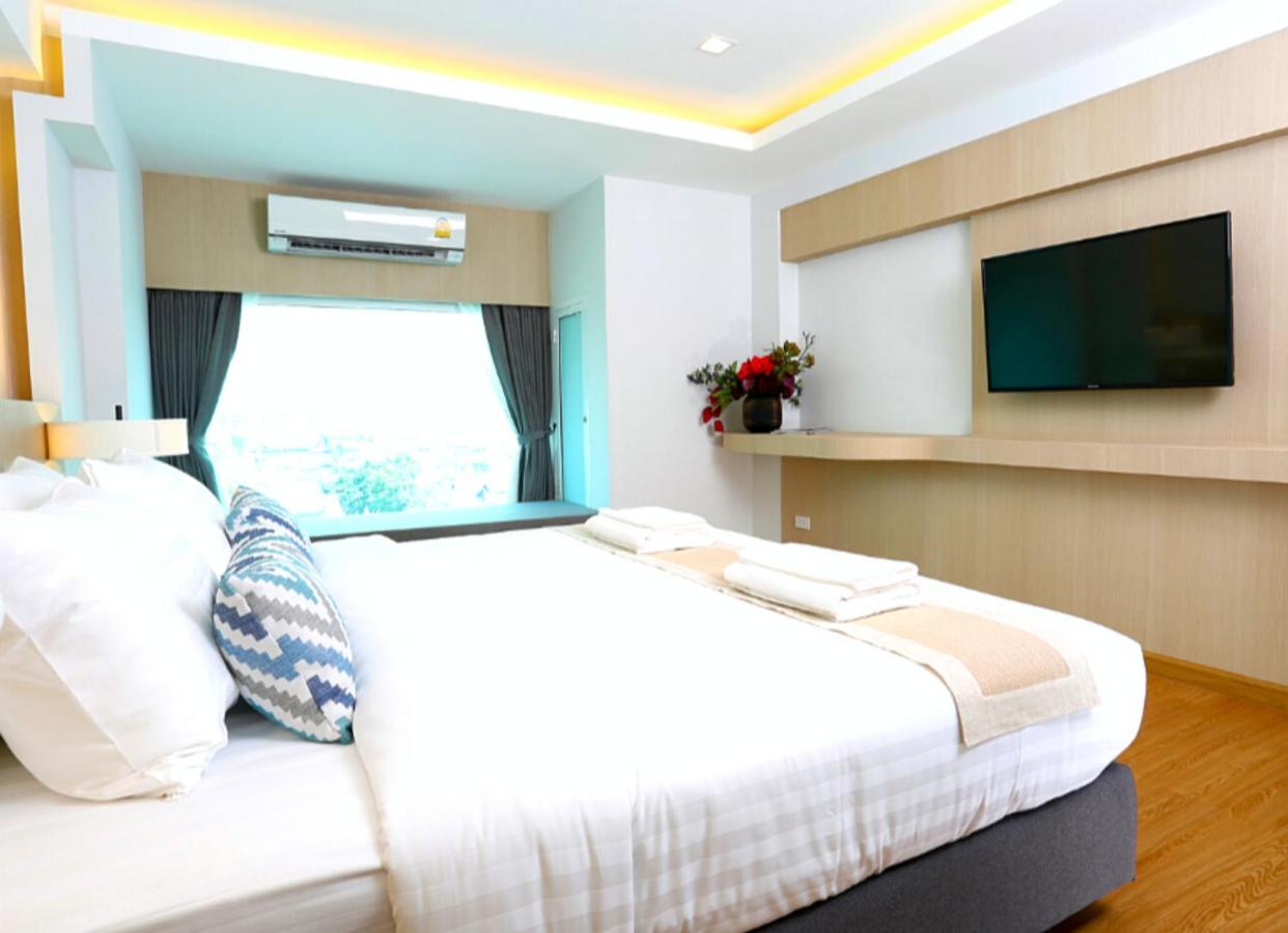 Sann Hotel Csiangraj Kültér fotó